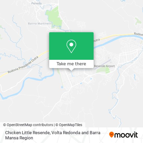Chicken Little Resende map