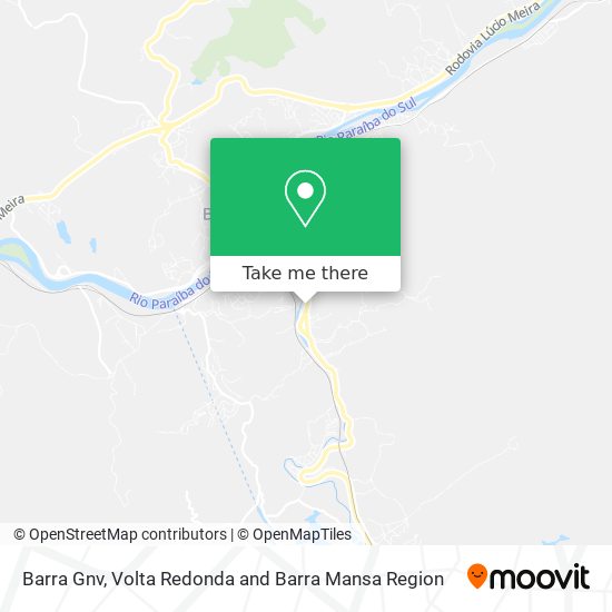 Mapa Barra Gnv