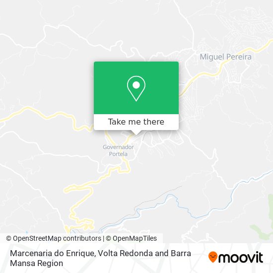 Marcenaria do Enrique map