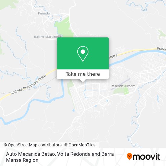 Mapa Auto Mecanica Betao