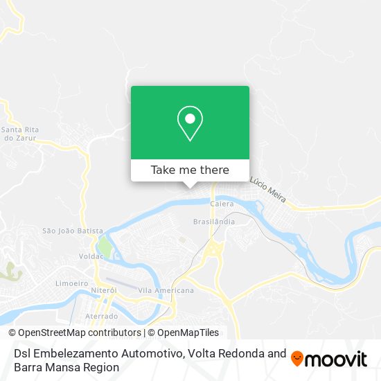 Dsl Embelezamento Automotivo map