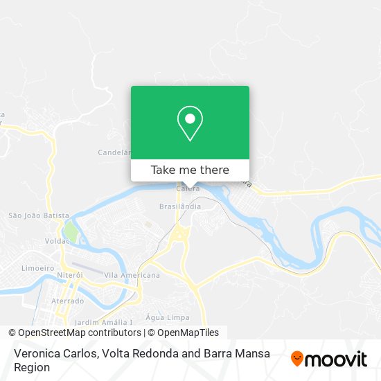 Veronica Carlos map