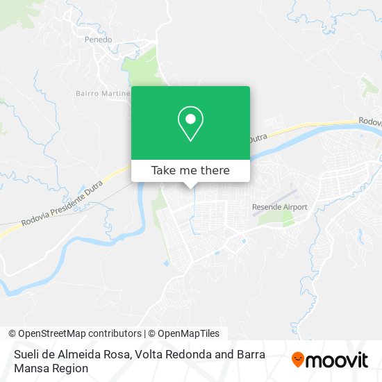 Sueli de Almeida Rosa map