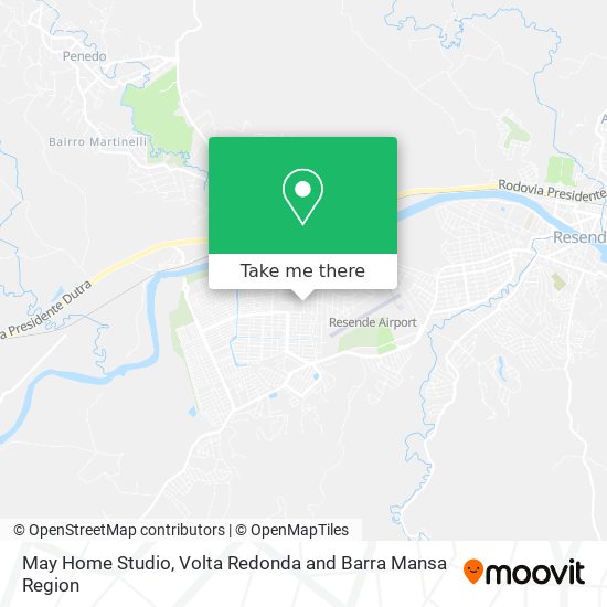 May Home Studio map