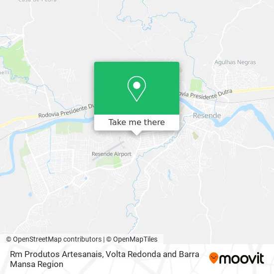 Rm Produtos Artesanais map