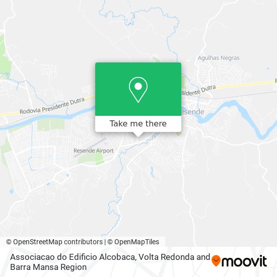 Associacao do Edificio Alcobaca map