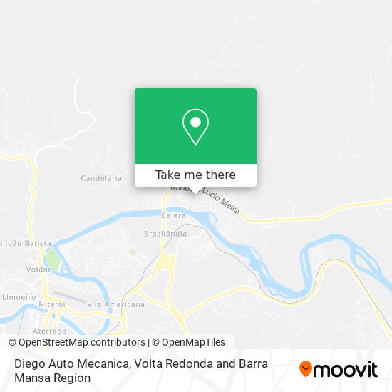 Diego Auto Mecanica map