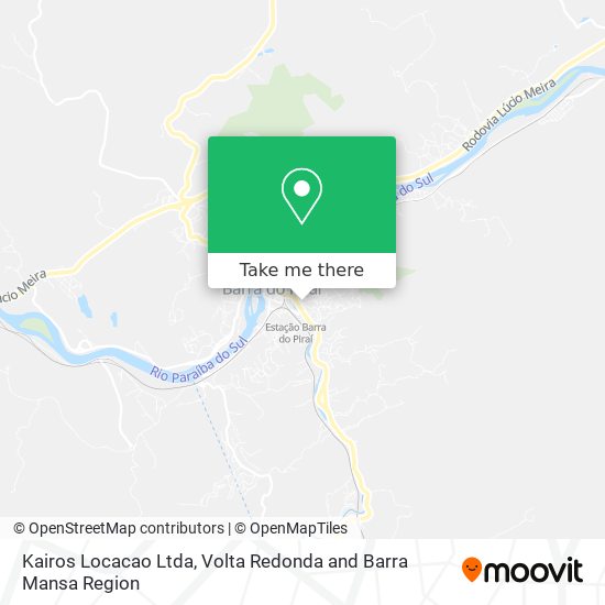 Kairos Locacao Ltda map