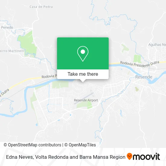 Edna Neves map