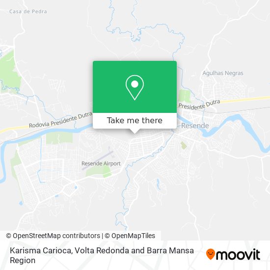 Karisma Carioca map