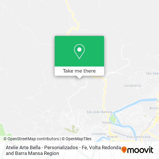 Atelie Arte Bella - Personalizados - Fe map