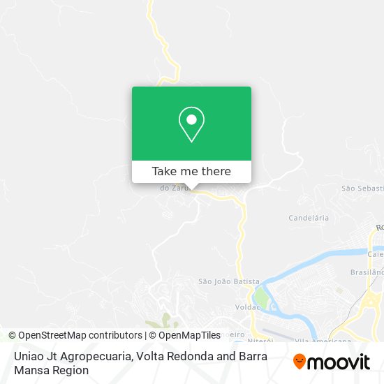 Uniao Jt Agropecuaria map