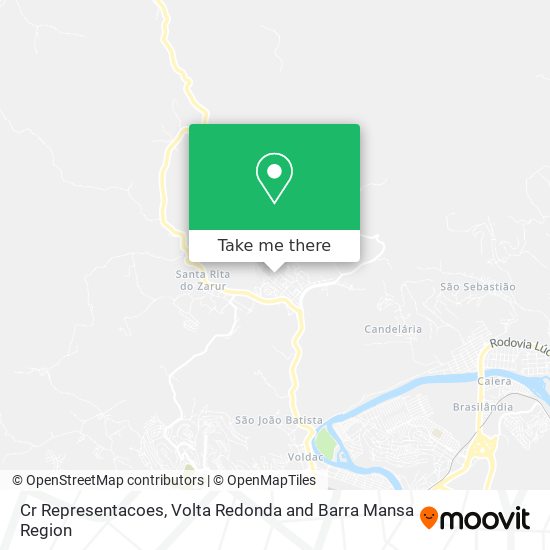 Cr Representacoes map