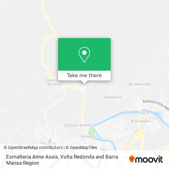 Esmalteria Anne Assis map