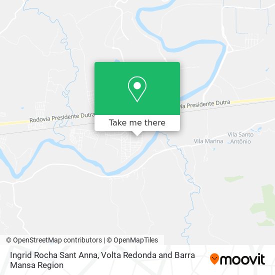 Ingrid Rocha Sant Anna map