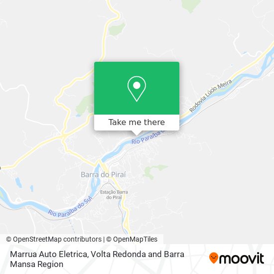 Marrua Auto Eletrica map