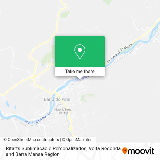 Ritarts Sublimacao e Personalizados map