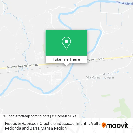 Riscos & Rabiscos Creche e Educacao Infantil. map