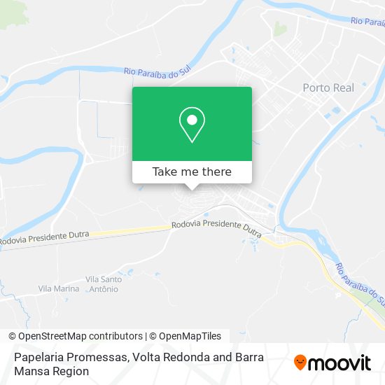 Papelaria Promessas map