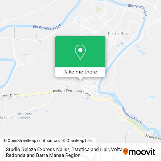 Studio Beleza Express Nails / , Estetica and Hair map