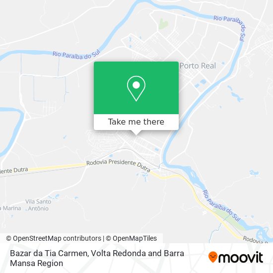 Bazar da Tia Carmen map