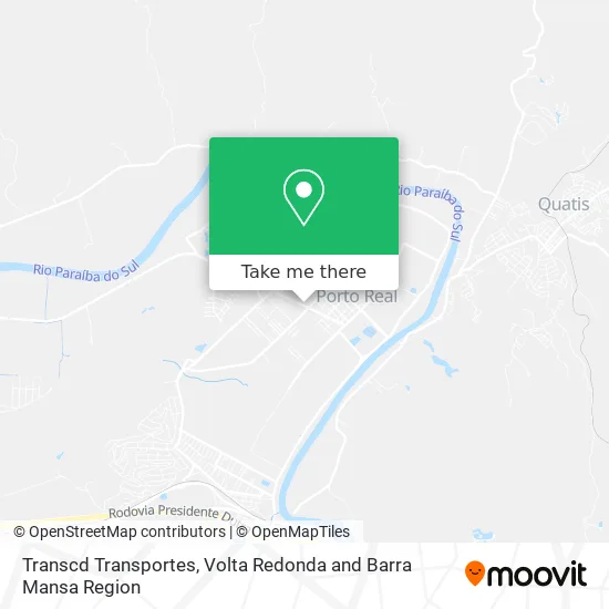 Transcd Transportes map