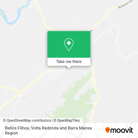 Bellos Filhos map