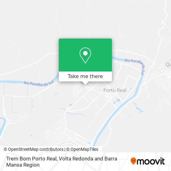 Mapa Trem Bom Porto Real