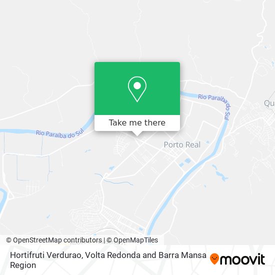 Hortifruti Verdurao map
