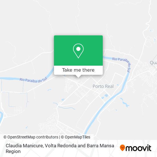 Mapa Claudia Manicure