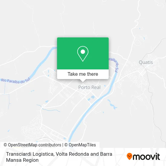 Transciardi Logistica map