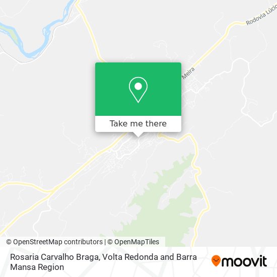 Rosaria Carvalho Braga map