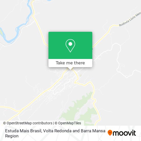 Estuda Mais Brasil map