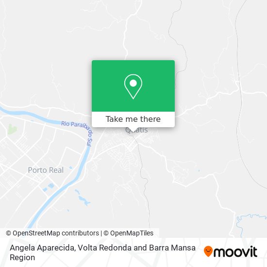 Angela Aparecida map