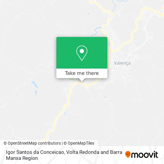 Igor Santos da Conceicao map