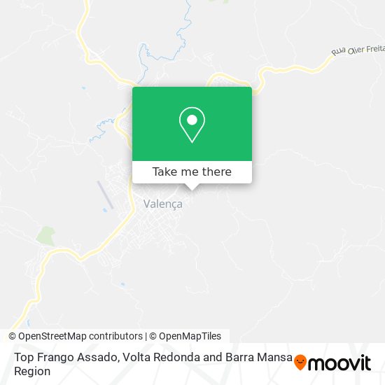 Top Frango Assado map