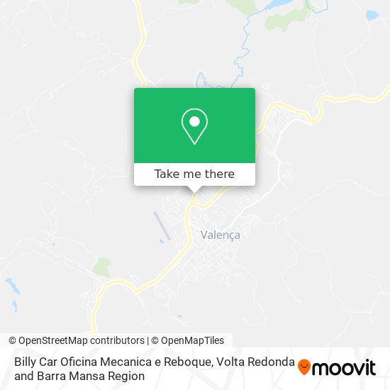 Billy Car Oficina Mecanica e Reboque map