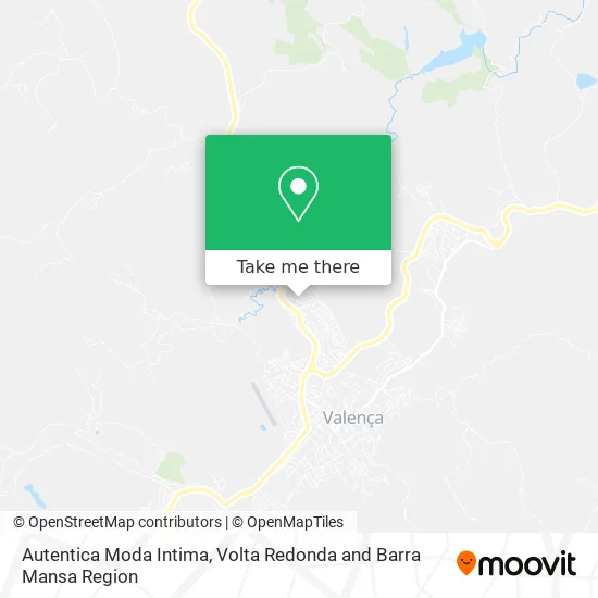 Autentica Moda Intima map