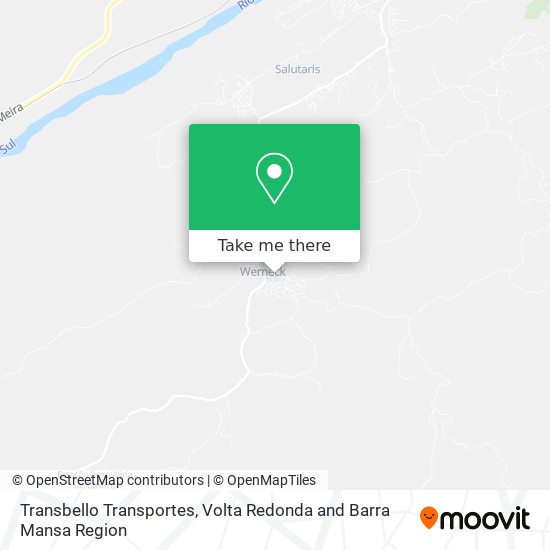 Transbello Transportes map