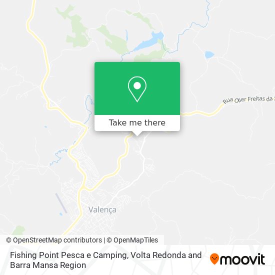 Fishing Point Pesca e Camping map