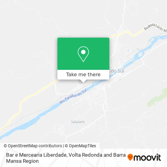 Bar e Mercearia Liberdade map