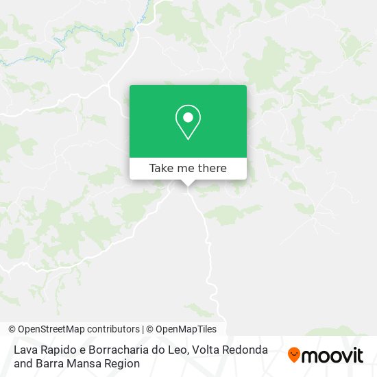 Lava Rapido e Borracharia do Leo map