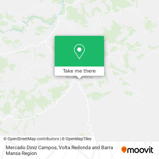 Mercado Diniz Campos map