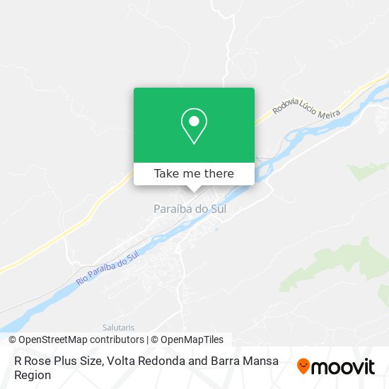 R Rose Plus Size map