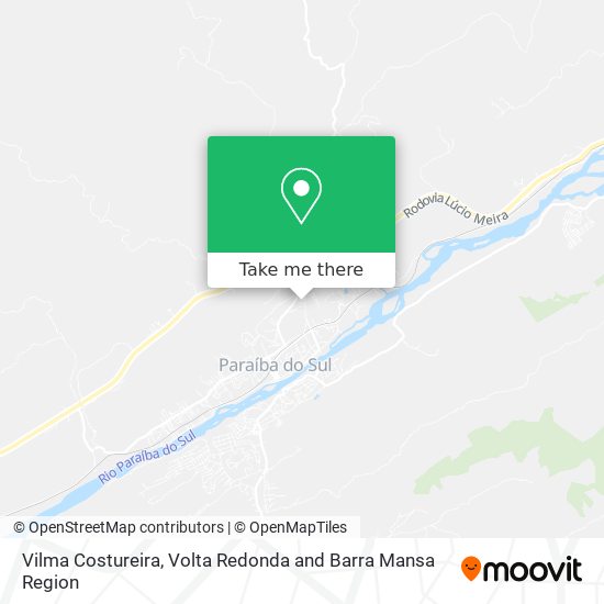 Vilma Costureira map