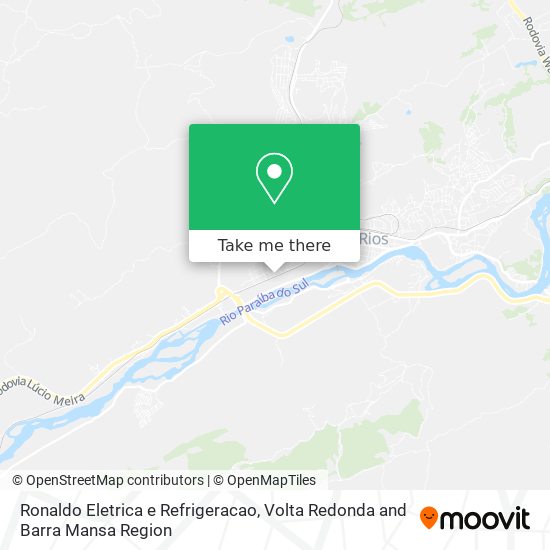 Ronaldo Eletrica e Refrigeracao map