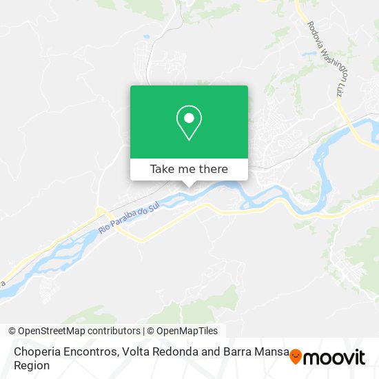 Choperia Encontros map