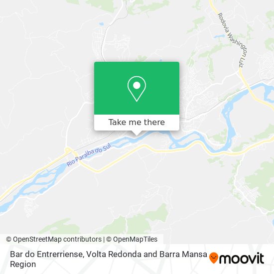 Bar do Entrerriense map