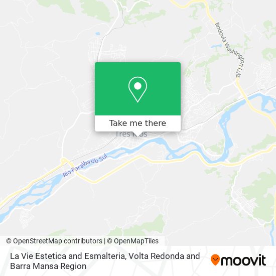La Vie Estetica and Esmalteria map