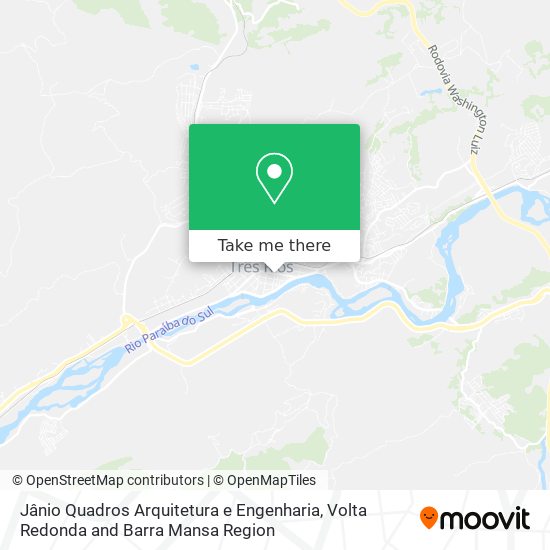 Jânio Quadros Arquitetura e Engenharia map